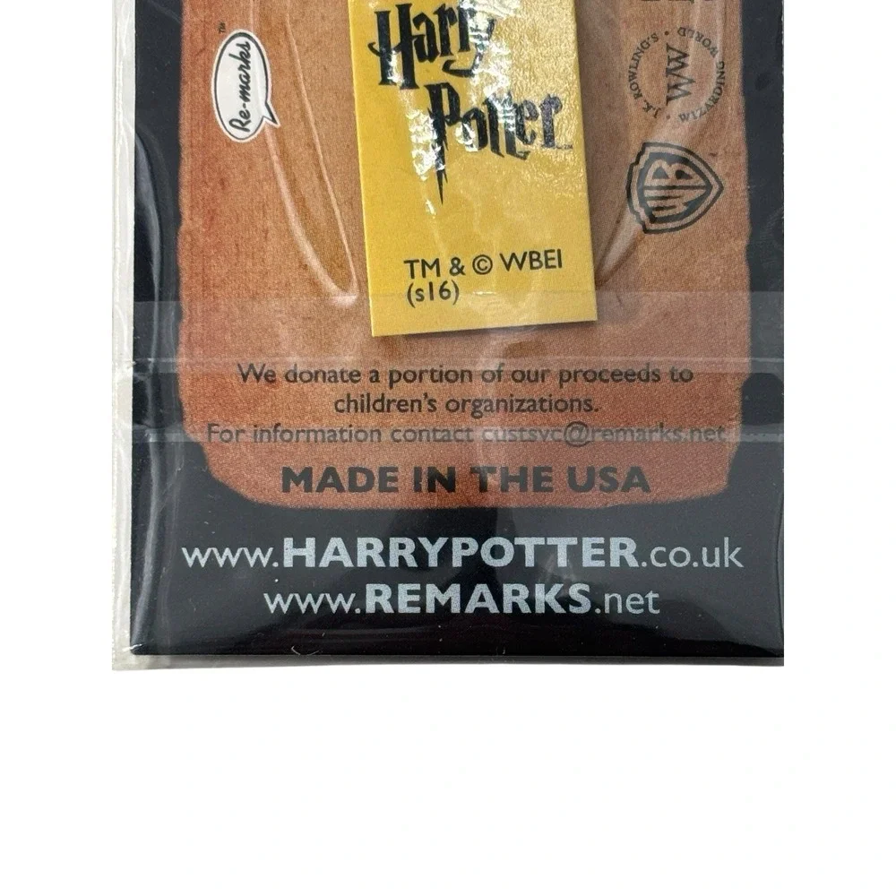 Harry Potter House Crest Magnetic Page Clips Bookmarks Sealed